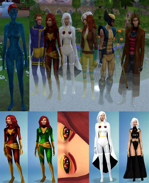 Sims 4 Superhero CC: Clothes, Costumes & More – FandomSpot