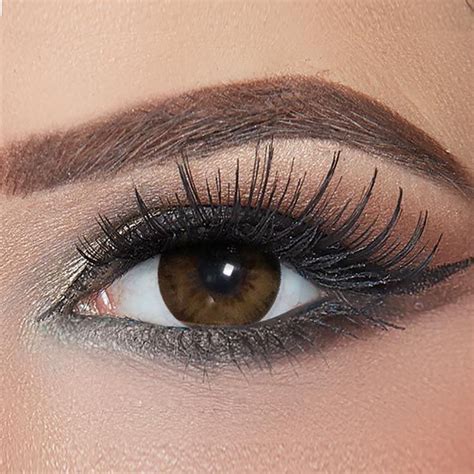 Bella - Contact Lenses - Bella Diamonds Brown Shadow | Contact lenses ...