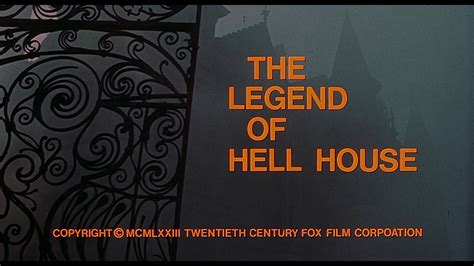 Review: The Legend of Hell House BD + Screen Caps - Movieman's Guide to the Movies