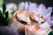 Engagement Ring In Roses Free Stock Photo - Public Domain Pictures