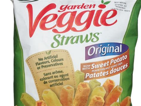 7 Pics Garden Veggie Straws Nutrition Facts And Description - Alqu Blog