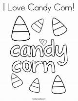 Candy Corn Coloring Page  Home sketch template