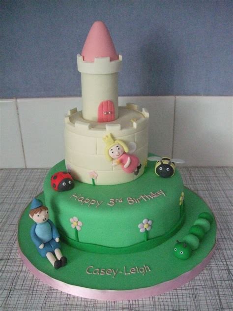 Ben And Holly - CakeCentral.com