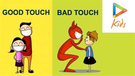 Good Touch and Bad Touch | Informational Video For Parents And Kids | Hungama Kids - YouTube