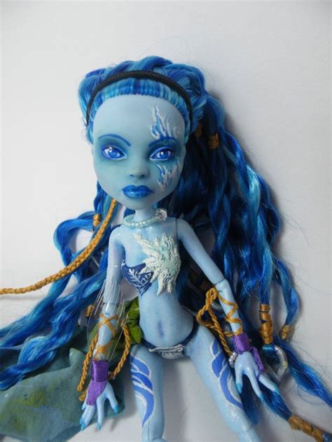 566 Best images about Monster High Dolls OOAK on Pinterest | Nyc, Custom dolls and Monster high ...