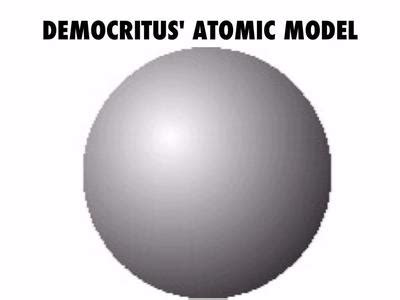 demokritos atommodell