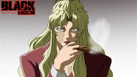 The "Good" Senpai: Counting Down the 20 Coolest Anime Characters - #17 Balalaika, Black Lagoon