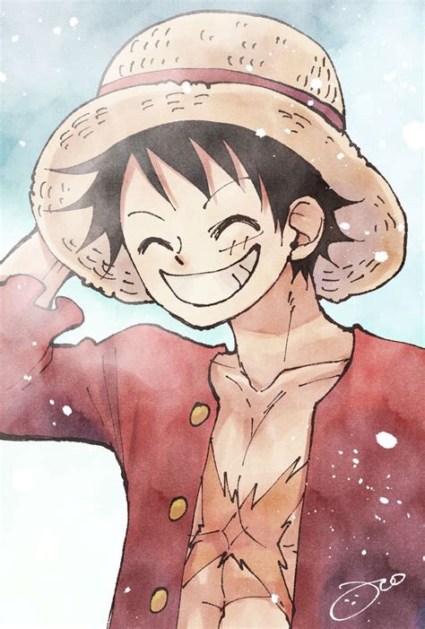 Monkey D. Luffy | Anime, One piece anime, Luffy