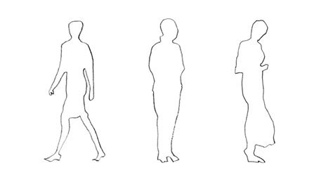 What the Way You Sketch Scale Figures Says About You | ArchDaily