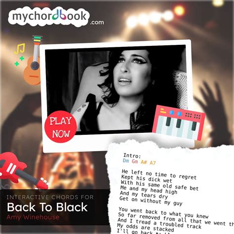 Amy Winehouse - Back To Black Chords