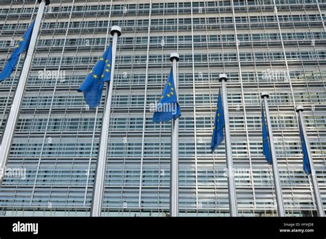 European commission building brussels hi-res stock photography and images - Alamy