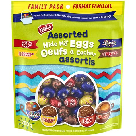 NESTLÉ Assorted Chocolate Easter Hide Me Eggs | Walmart Canada