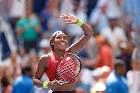 Coco Gauff: The Rising Teenage Tennis Star Transforms Into A Powerhouse In Her First U.S. Open ...