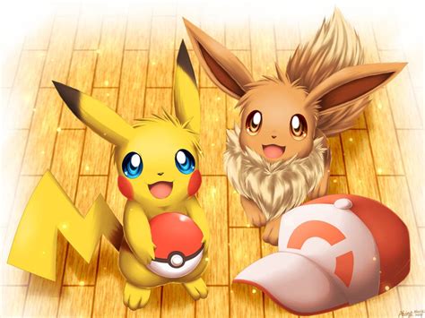 Let's Go by AKamihara on @DeviantArt Pikachu Raichu, Pikachu Art, Pokemon Eeveelutions, My ...