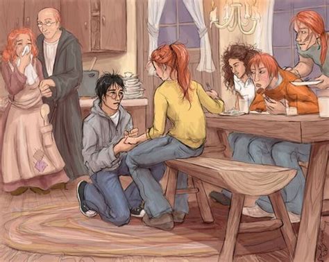 Pin by Alisha Schildknecht on Harry Potter | Harry and ginny, Harry potter universal, Harry ...