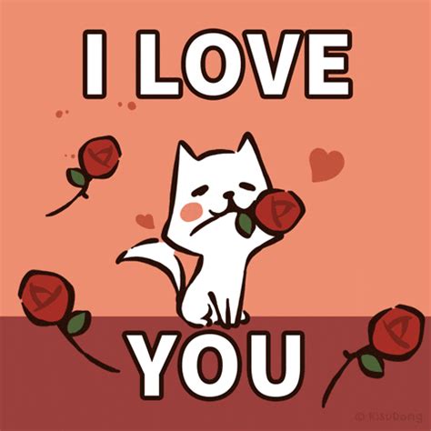 I Love You Hearts GIF by RisuDong - Find & Share on GIPHY