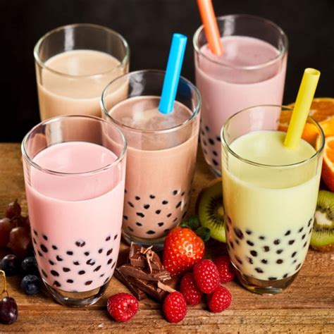 15 Best Boba Tea Flavors - Tastylicious