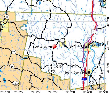 Buckland, Massachusetts (MA 01370) profile: population, maps, real ...