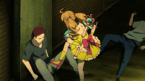 samurai-flamenco-ball-busting.gif (500×281) | Samurai flamenco, Samurai, Tiger and bunny