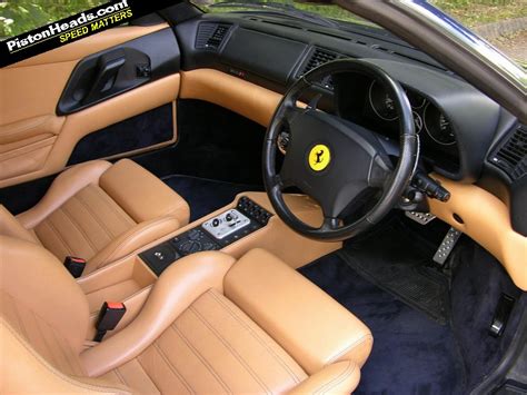 FERRARI F355 - Review and photos