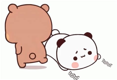 Tkthao219 Bubududu Sticker - Tkthao219 Bubududu Panda - Discover & Share GIFs | Cute love gif ...