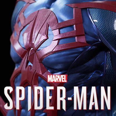 ArtStation - Marvel's Spider-man 2099 black suit