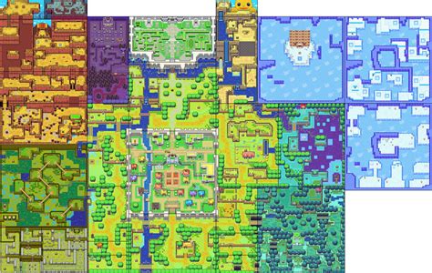 Imagen - Mapa de Hyrule (The Minish Cap).png | The Legend of Zelda Wiki ...