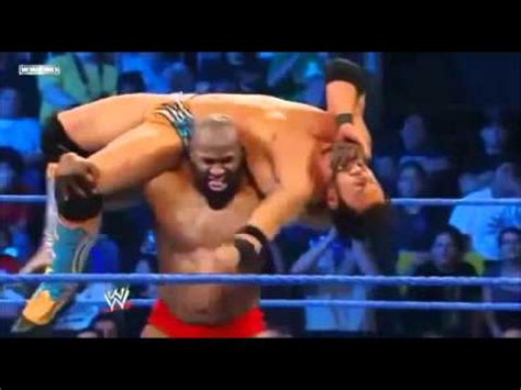 Ezekiel Jackson 2 Torture Rack New Finisher 2011 - YouTube