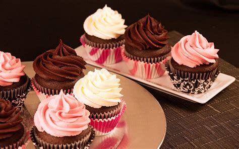 Cute Cupcakes, cupcake, cute, colorful, food, sweet, HD wallpaper | Peakpx