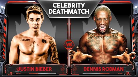 WWE 2K16 Celebrity Deathmatch Tournament :: Justin Bieber vs Dennis ...