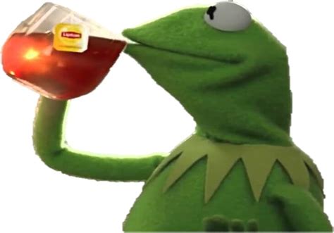 Kermit Sipping Tea: Gifts & Merchandise | Redbubble