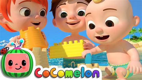 Beach Song | CoComelon Nursery Rhymes & Kids Songs Chords - Chordify