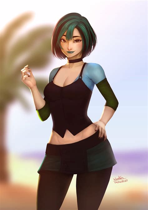 ArtStation - Gwen_Total Drama Island (fanart), Weverton Lima | Total ...