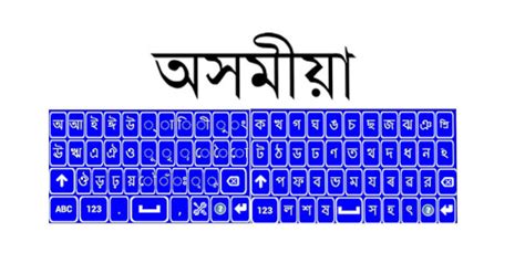 Best Assamese keyboard for android - UJUDEBUG