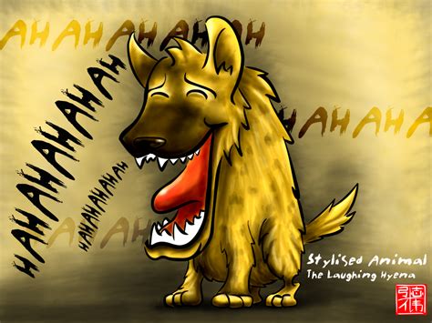 Laughing hyena by GNAHZ on DeviantArt