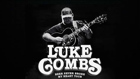 Luke Combs’ “Beer Never Broke My Heart Tour” Sells Out 23 out of 28 ...