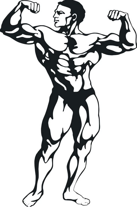 Free Muscle Man Clipart, Download Free Muscle Man Clipart png images ...