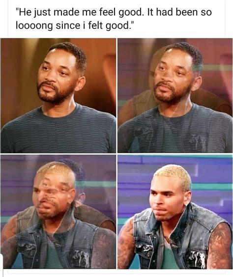 Chris Brown Face Meme