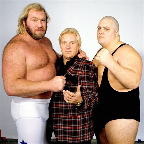 WWE Hall of Fame manager Bobby "The Brain" Heenan with Heenan family members WWE Hall of Fame ...