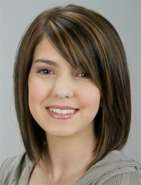 Best Haircuts For Round Faces - Jere Haircuts