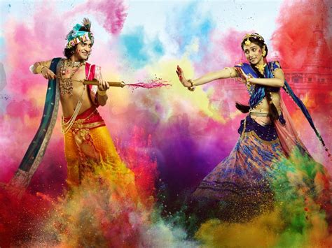 Collection of Amazing Full 4K Radha Krishna Holi Images - Over 999+