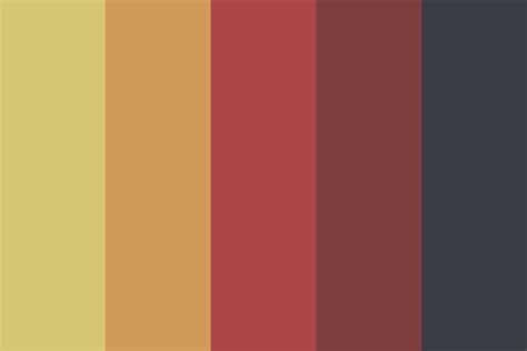 Fall Color Palette