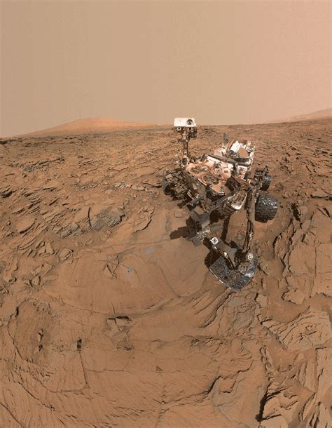 Curiosity Self-Portrait at 'Okoruso' Drill Hole, Mars - NASA Science