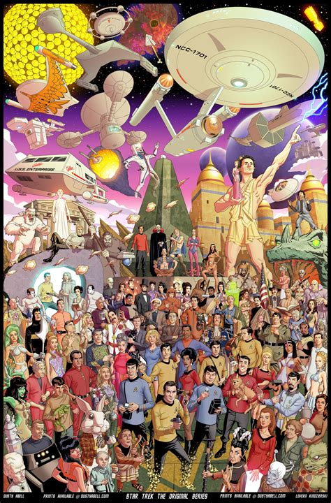 Star Trek TOS Official 27x40 Movie Poster FOR SALE by dusty-abell on DeviantArt