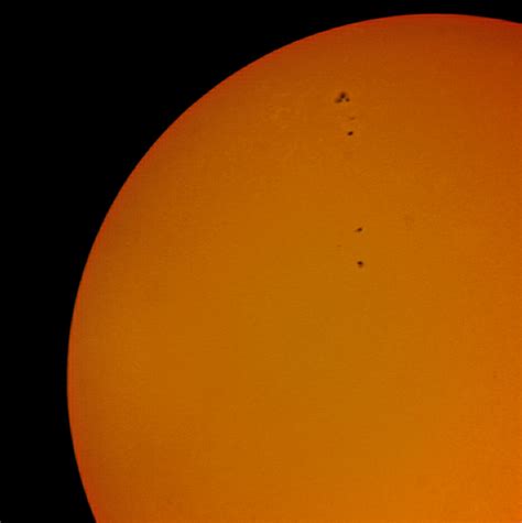 Triple Sunspot | JJ Modig - Sky & Telescope - Sky & Telescope