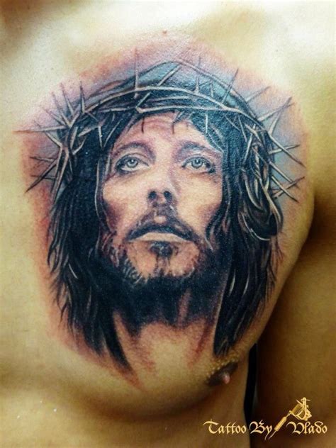 Passion of Christ | Tatuagem de jesus, Tatuagens de flores aquarela ...