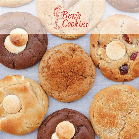 Ben’s Cookies - Website Design, Development and Maintenance by Candor