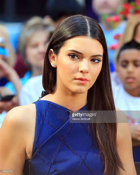 Kendall Jenner is seen at Good Morning America on June 3, 2014 in New ...