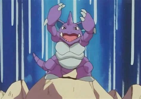 Image - Nidoking anime.png | TheOneandOnlyMisdreavous525's Total Pokemon Wiki | FANDOM powered ...