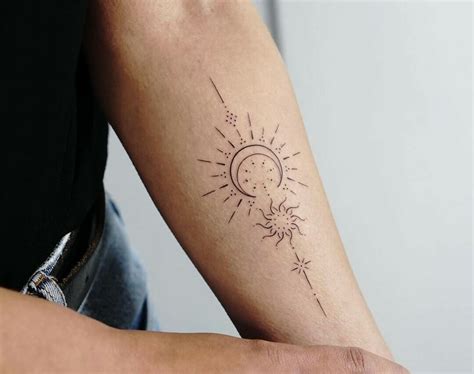 10 Best Sun And Moon Tattoo Ideas You Have To See To Believe! | Outsons ...